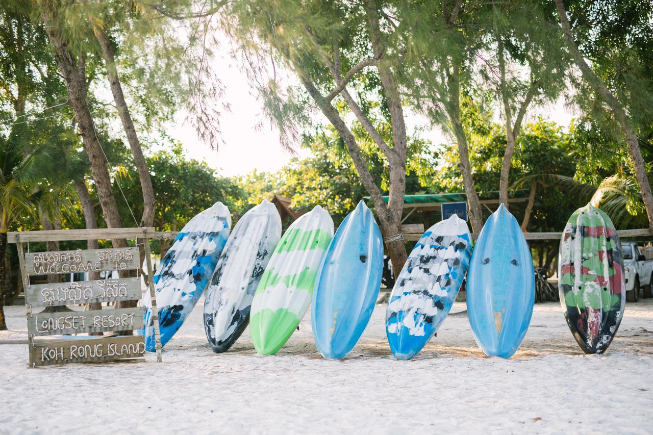 Long Set Resort Kaoh Touch Bagian luar foto