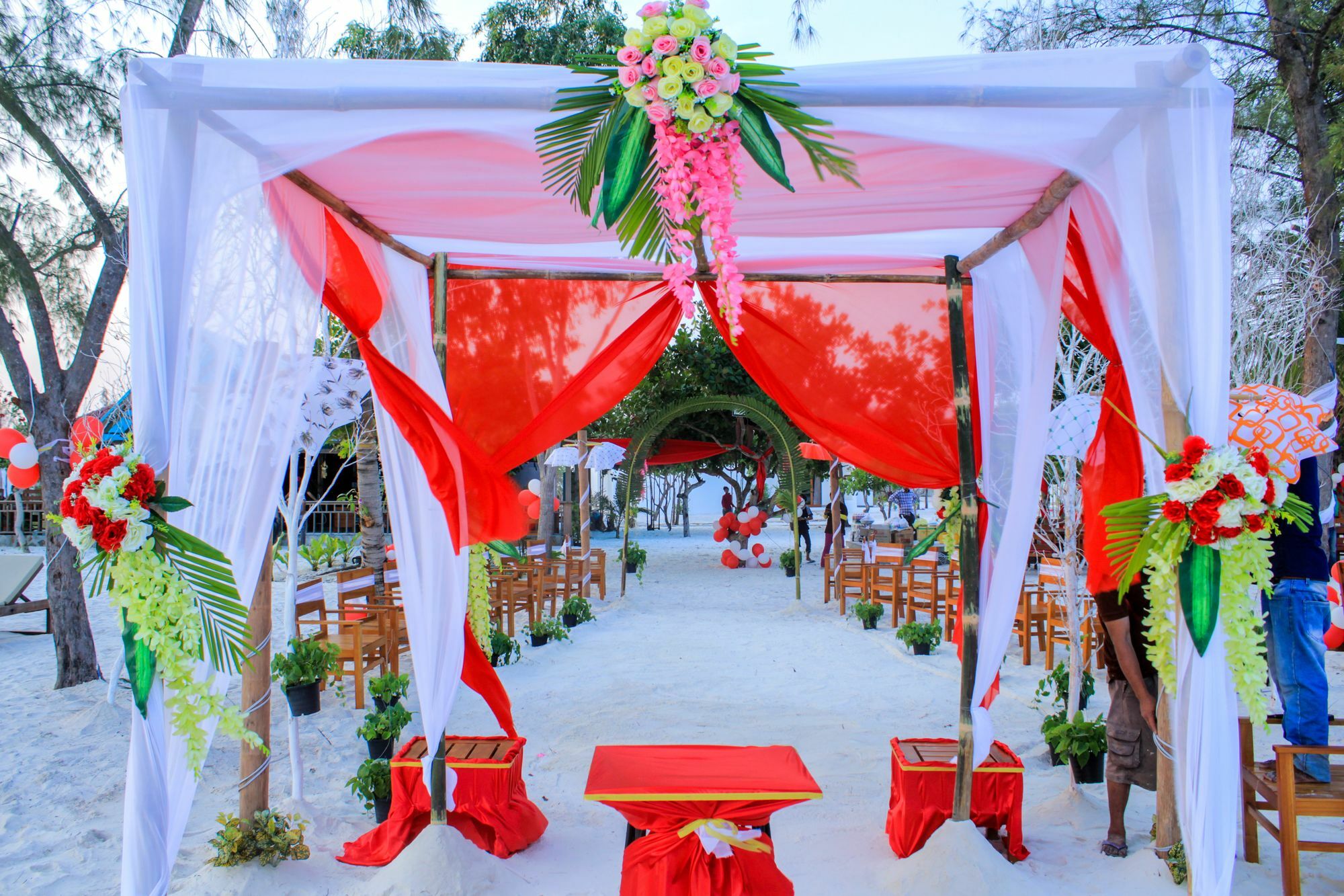 Long Set Resort Kaoh Touch Bagian luar foto